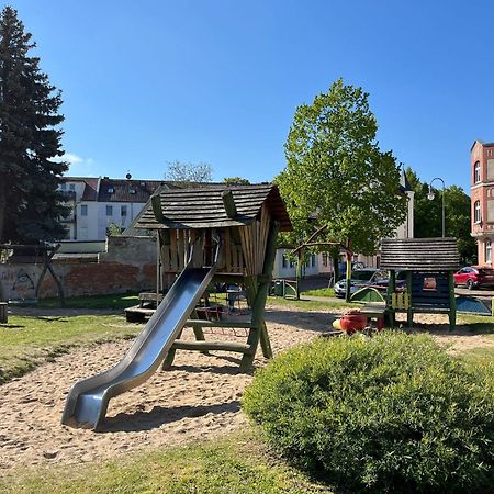 Fewo "Franzi" 5 Personen, Zentrale Lage, Parkplatz Dessau-Rosslau Εξωτερικό φωτογραφία