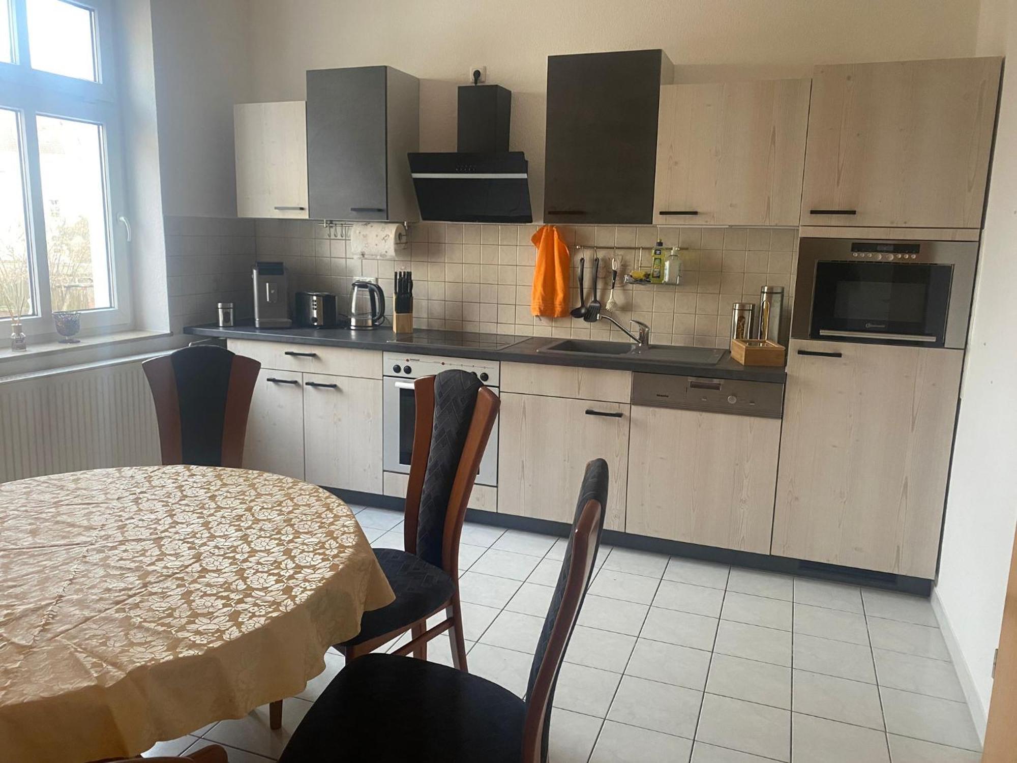 Fewo "Franzi" 5 Personen, Zentrale Lage, Parkplatz Dessau-Rosslau Εξωτερικό φωτογραφία