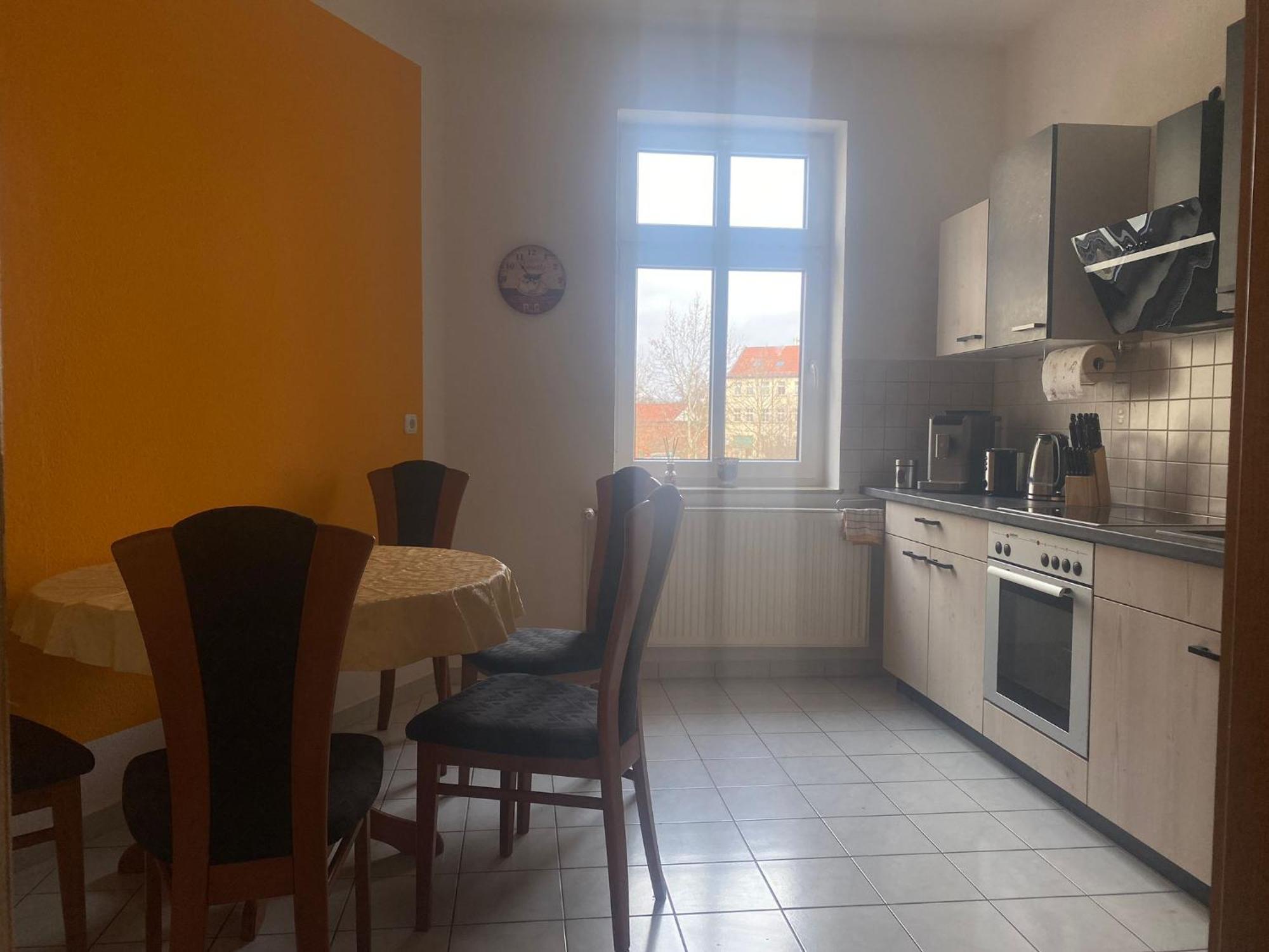 Fewo "Franzi" 5 Personen, Zentrale Lage, Parkplatz Dessau-Rosslau Εξωτερικό φωτογραφία