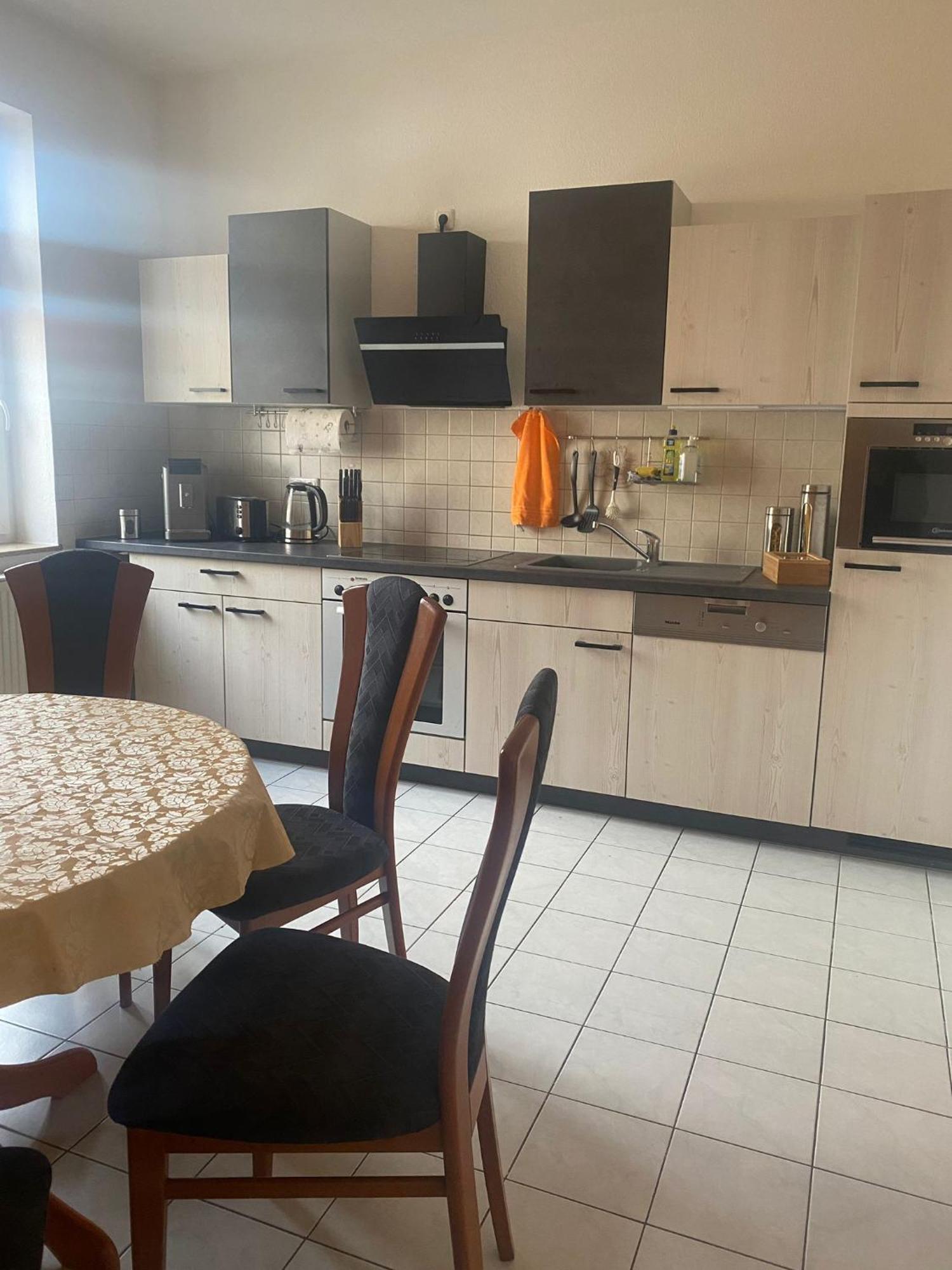 Fewo "Franzi" 5 Personen, Zentrale Lage, Parkplatz Dessau-Rosslau Εξωτερικό φωτογραφία