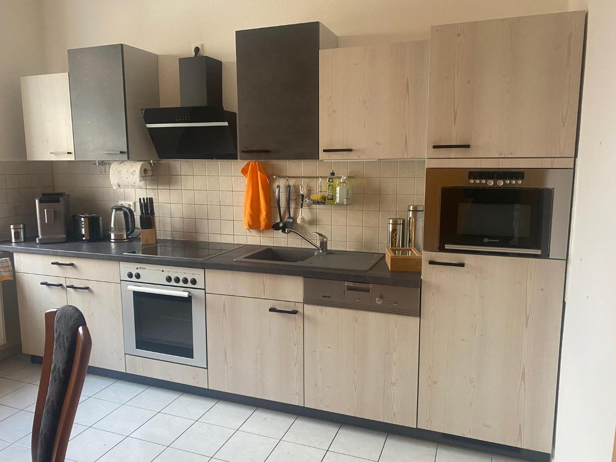 Fewo "Franzi" 5 Personen, Zentrale Lage, Parkplatz Dessau-Rosslau Εξωτερικό φωτογραφία