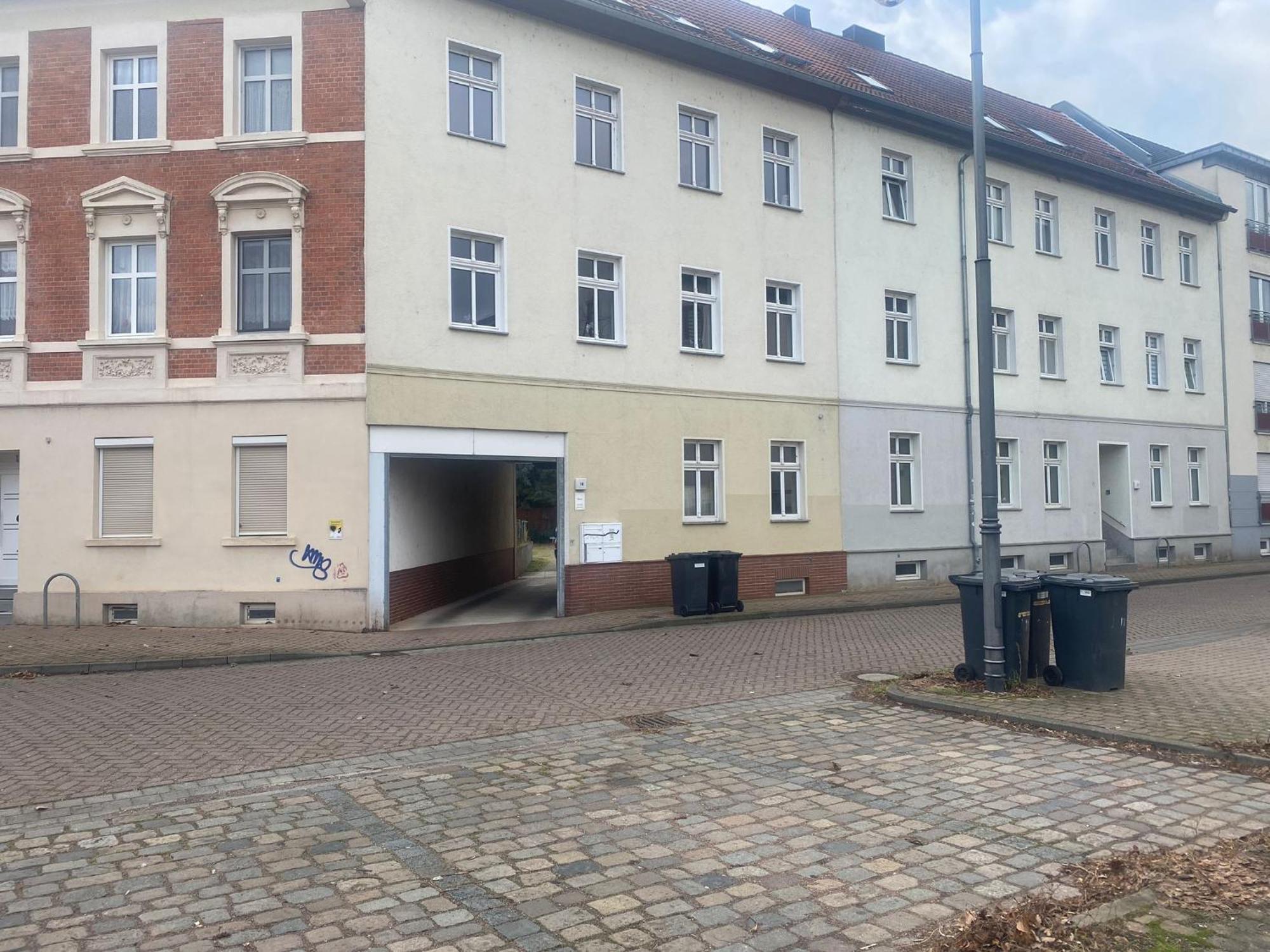 Fewo "Franzi" 5 Personen, Zentrale Lage, Parkplatz Dessau-Rosslau Εξωτερικό φωτογραφία