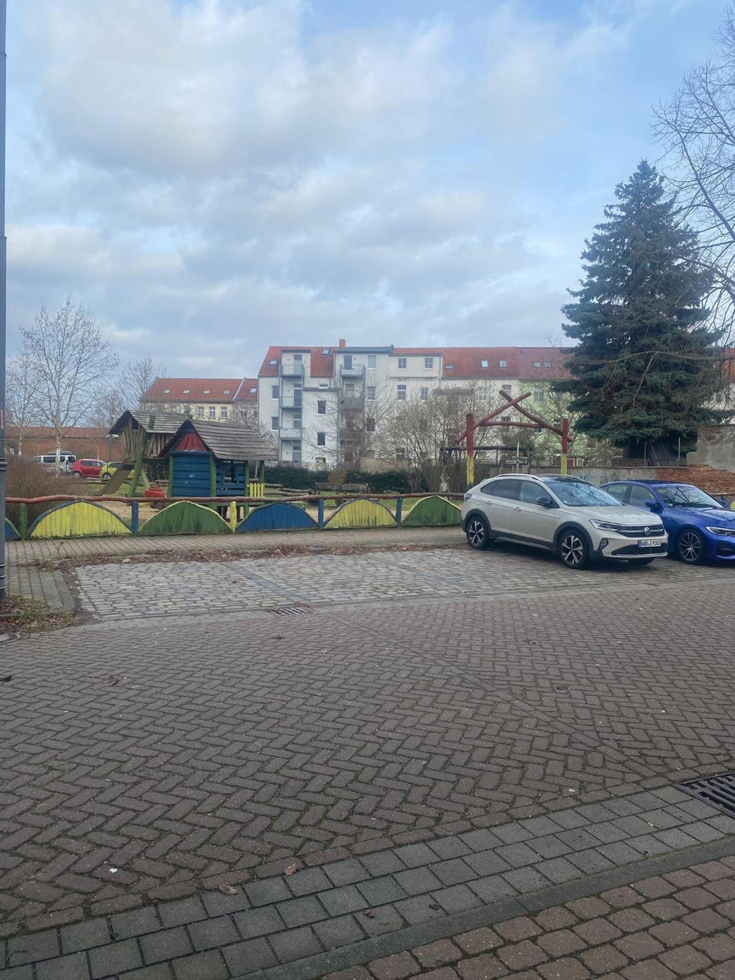 Fewo "Franzi" 5 Personen, Zentrale Lage, Parkplatz Dessau-Rosslau Εξωτερικό φωτογραφία