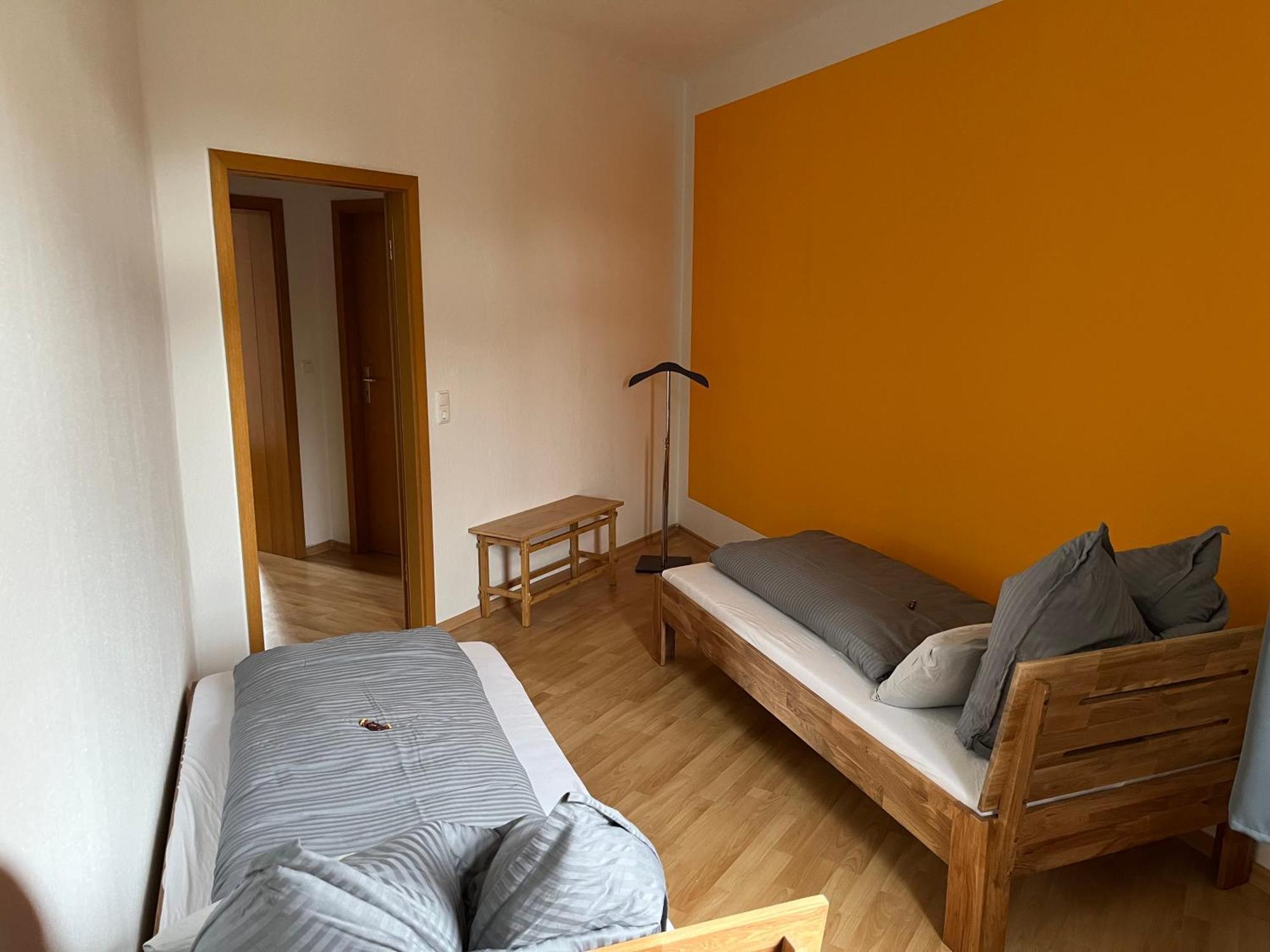 Fewo "Franzi" 5 Personen, Zentrale Lage, Parkplatz Dessau-Rosslau Εξωτερικό φωτογραφία
